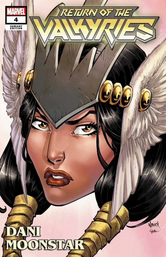King in Black: Return of the Valkyries #4 (2021)