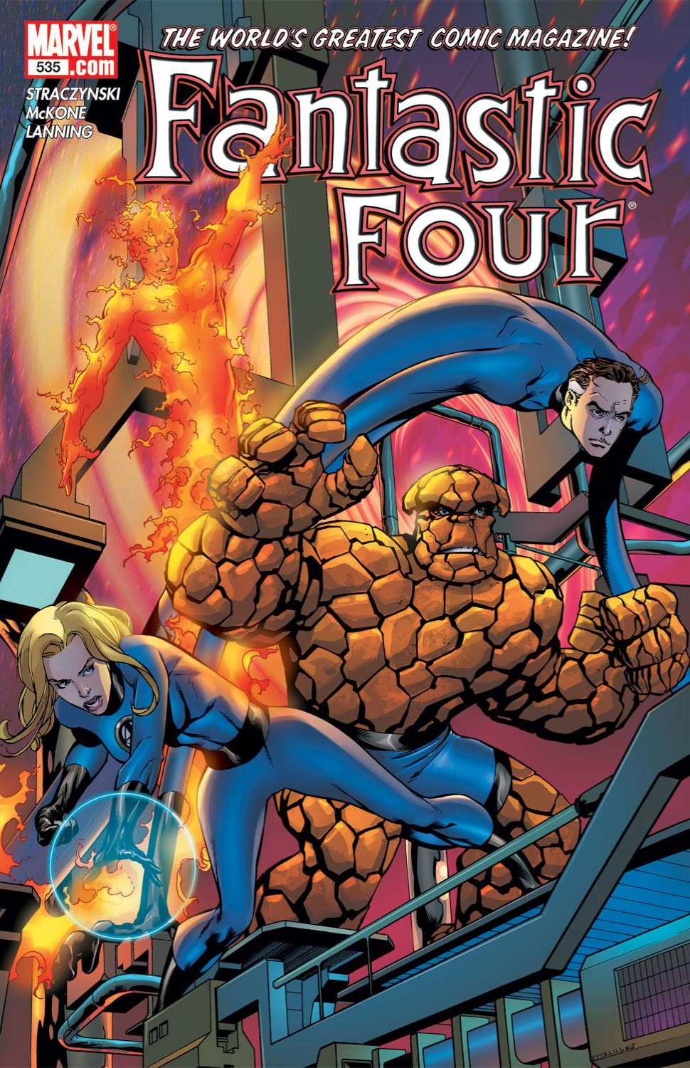 Fantastic Four #535 (2006)