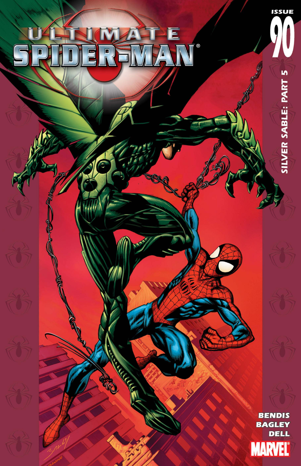 Ultimate Spider-Man #90 (2006)