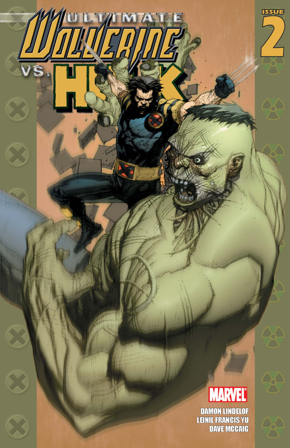 Ultimate Wolverine Vs. Hulk #2 (2006)