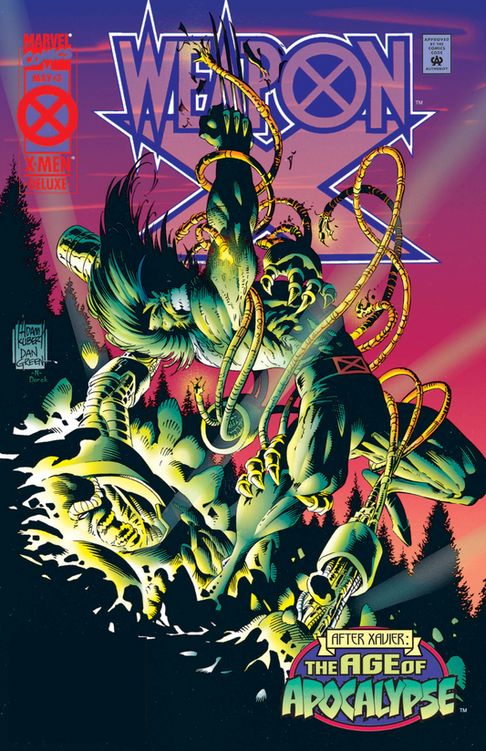 Weapon X #3 (1995)
