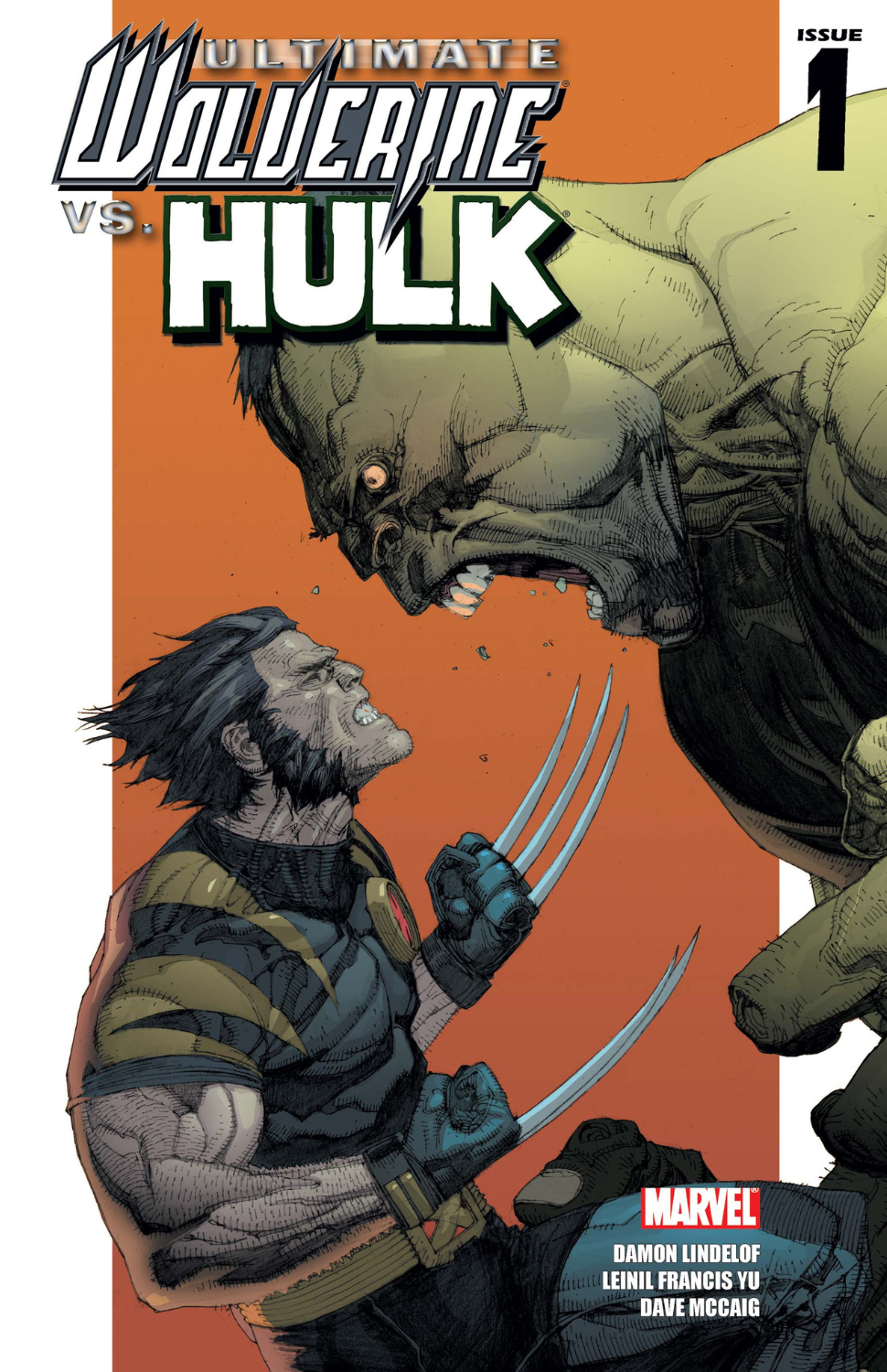 Ultimate Wolverine Vs. Hulk #1 (2006)