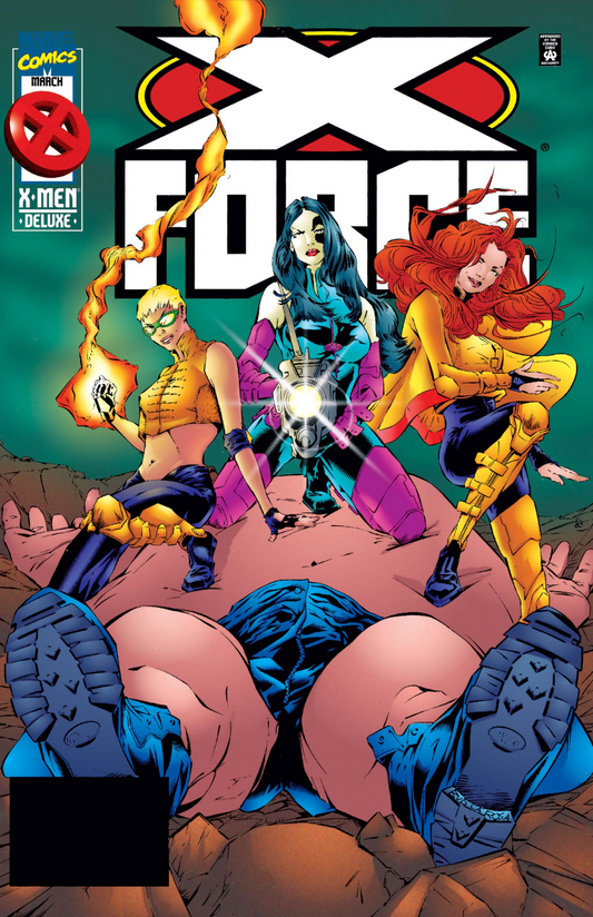 X-Force #52 - X-Men Deluxe (1996)