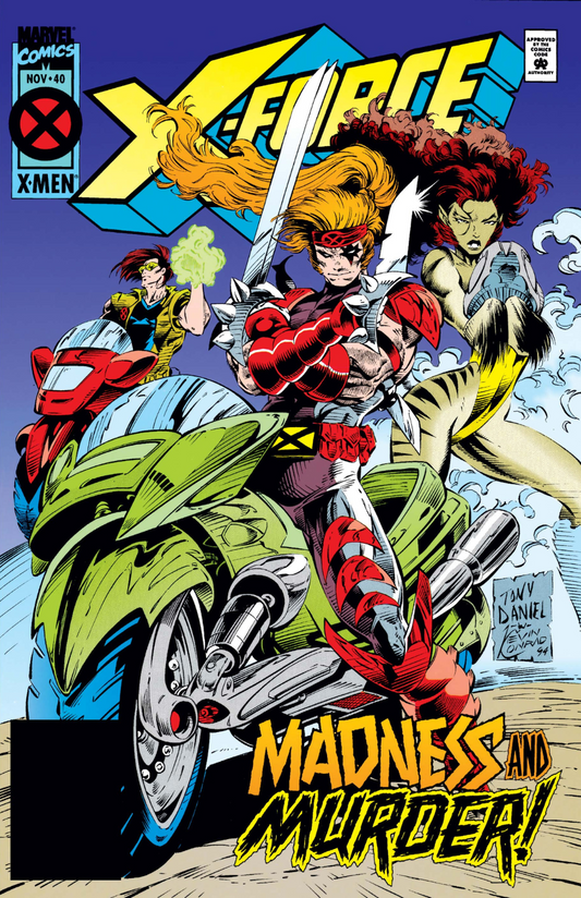 X-Force #40 (1994)