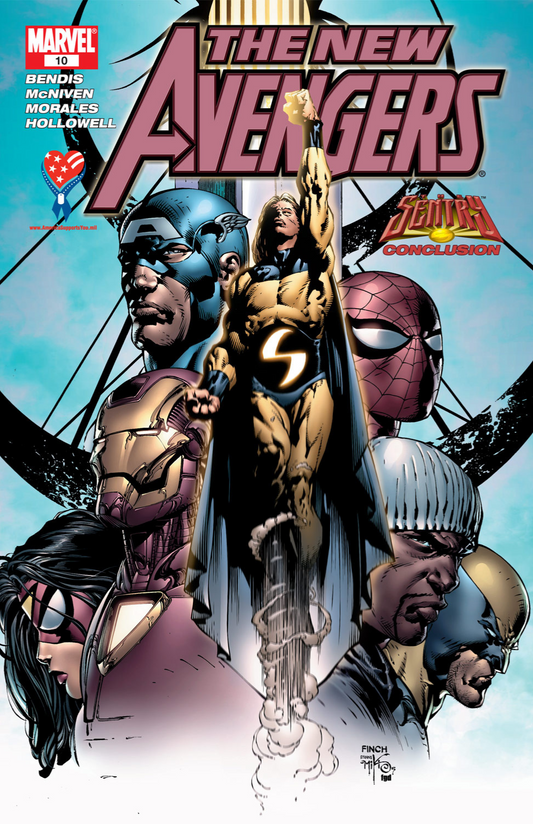 The New Avengers #10 (2005)