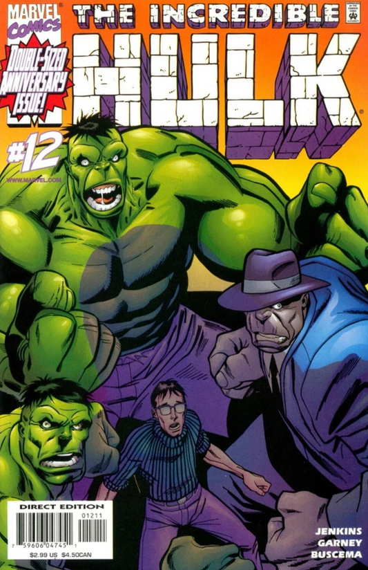 The Incredible Hulk #12 - Double Sized Anniversary Issue!
