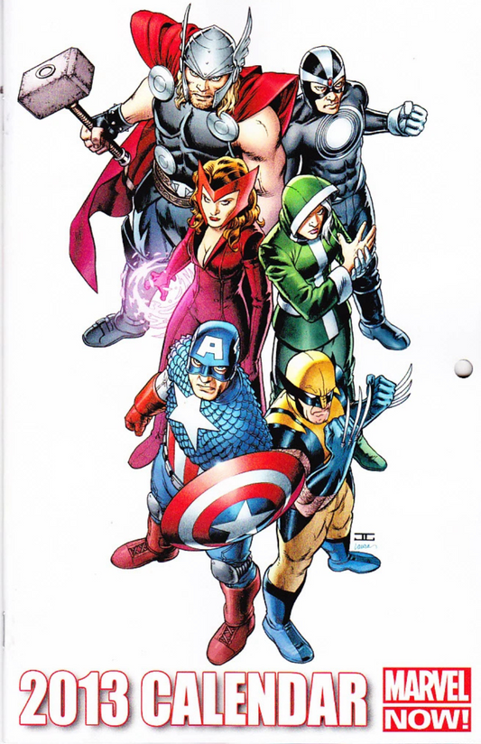 Official Marvel 2013 Wall Calendar (Marvel Now!)