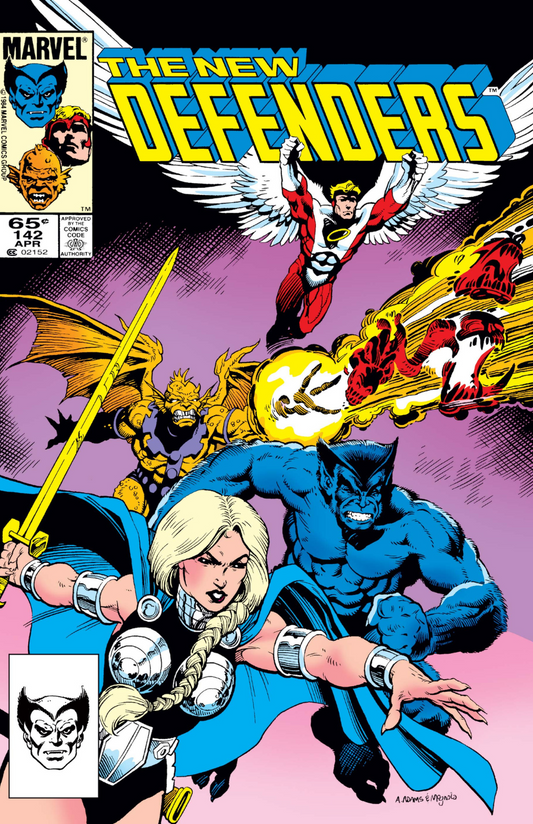 The New Defenders #142 (1985)