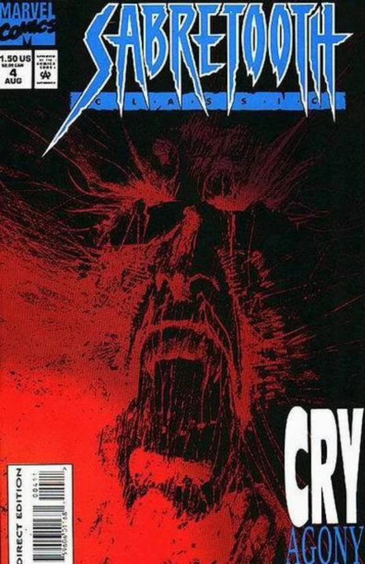 Sabretooth Classic #4 (1994)