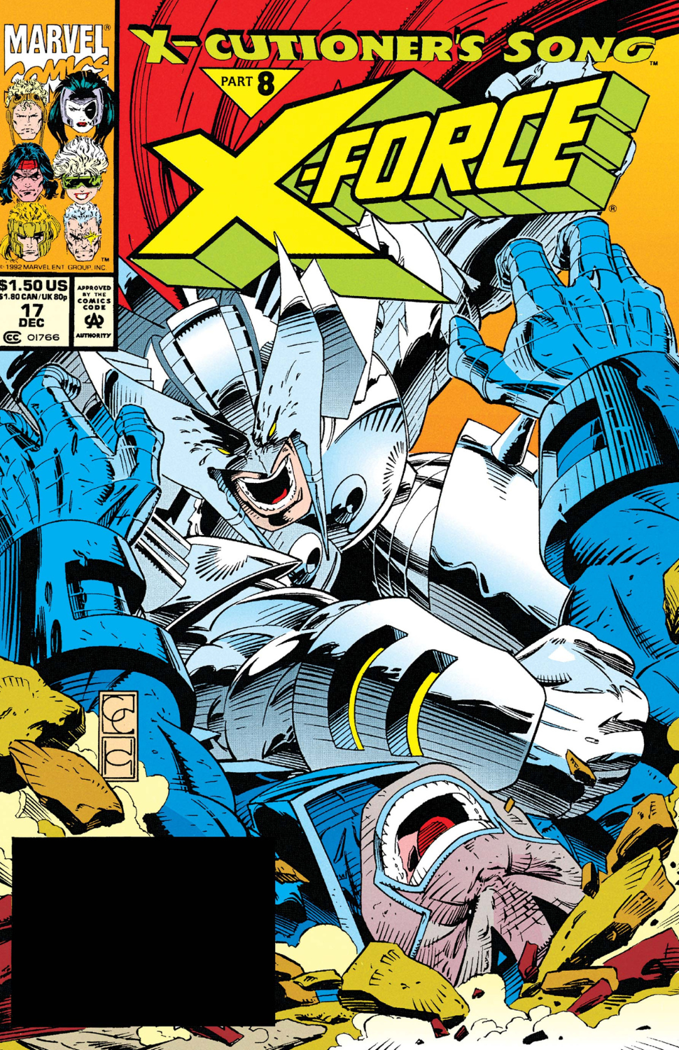 X-Force #17 (1991)