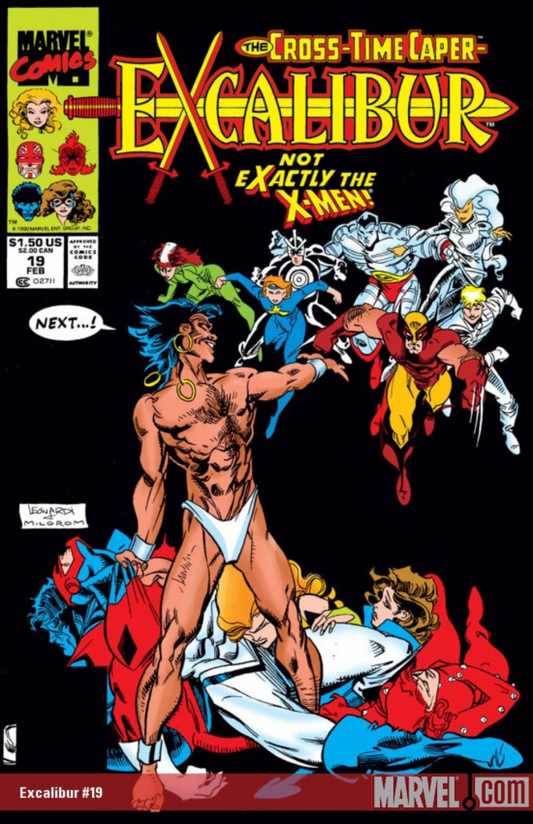Excalibur #19 (1990)