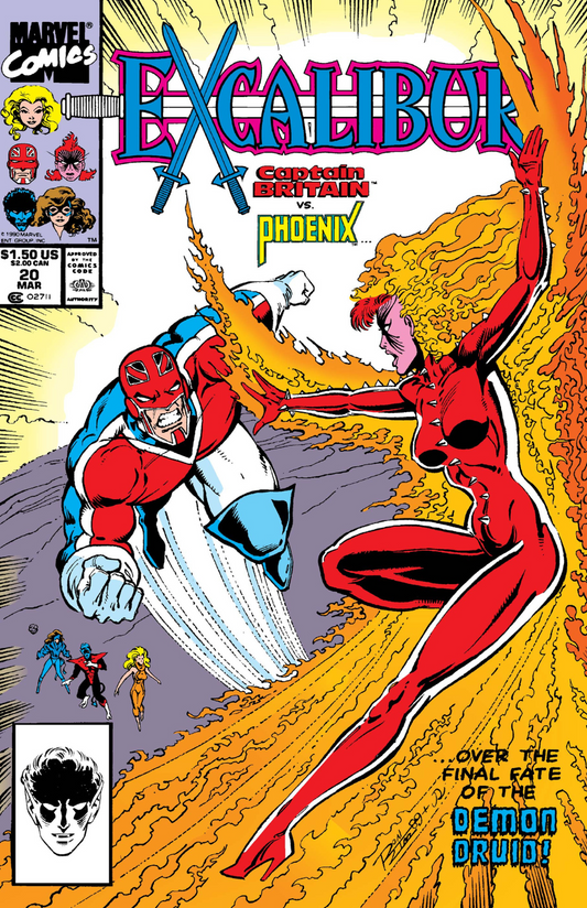 Excalibur #20 (1990)
