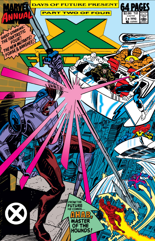 X-Factor Annual #5 (1990)