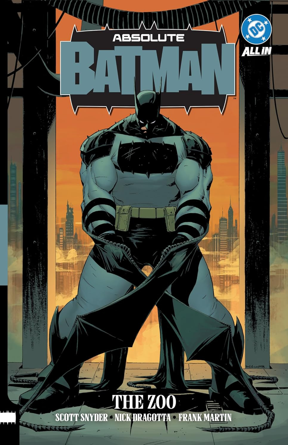 Absolute Batman Vol. 1: The Zoo TP