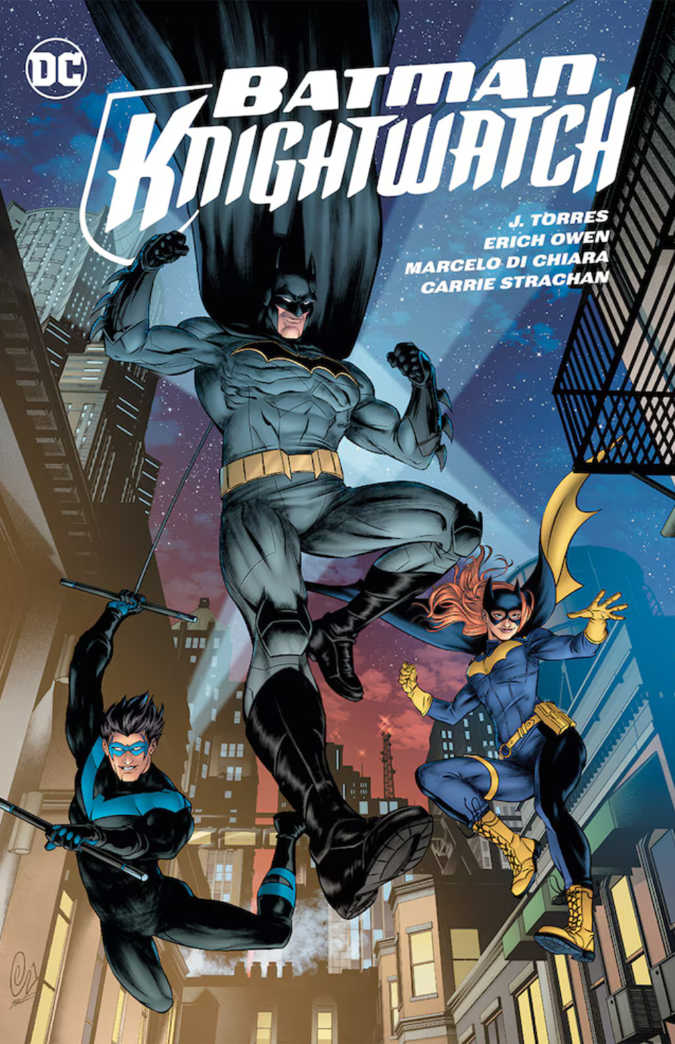 Batman: Knightwatch TP