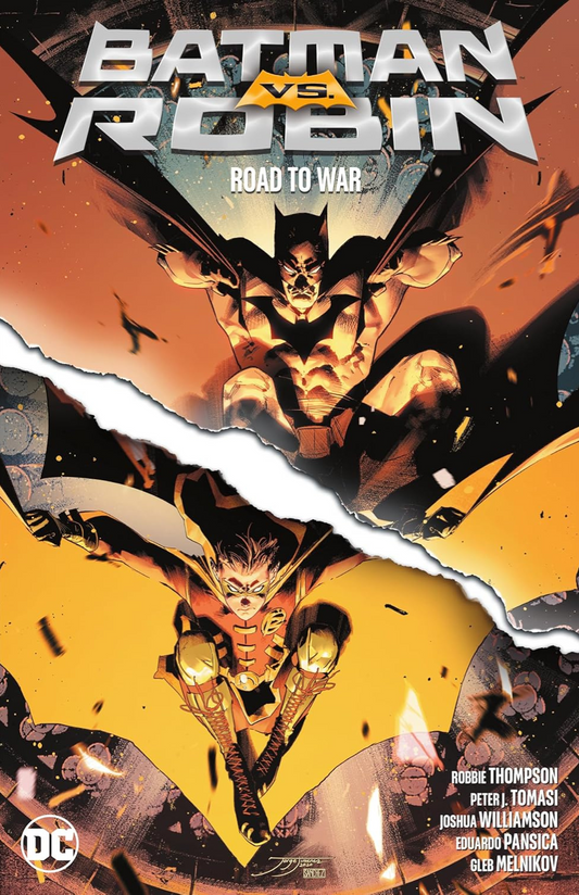 Batman vs. Robin: Road to War TP