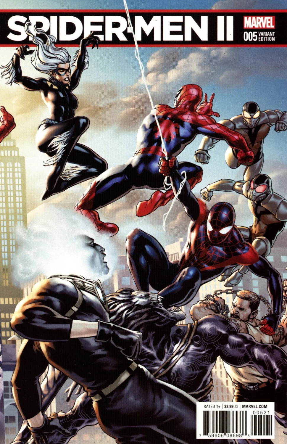 Spider-Men II #5 (2017 - Variant Edition)