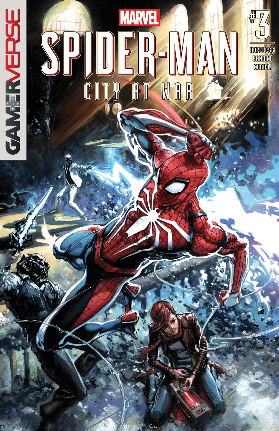 Marvel's Spider-Man: City at War #3 (2019)