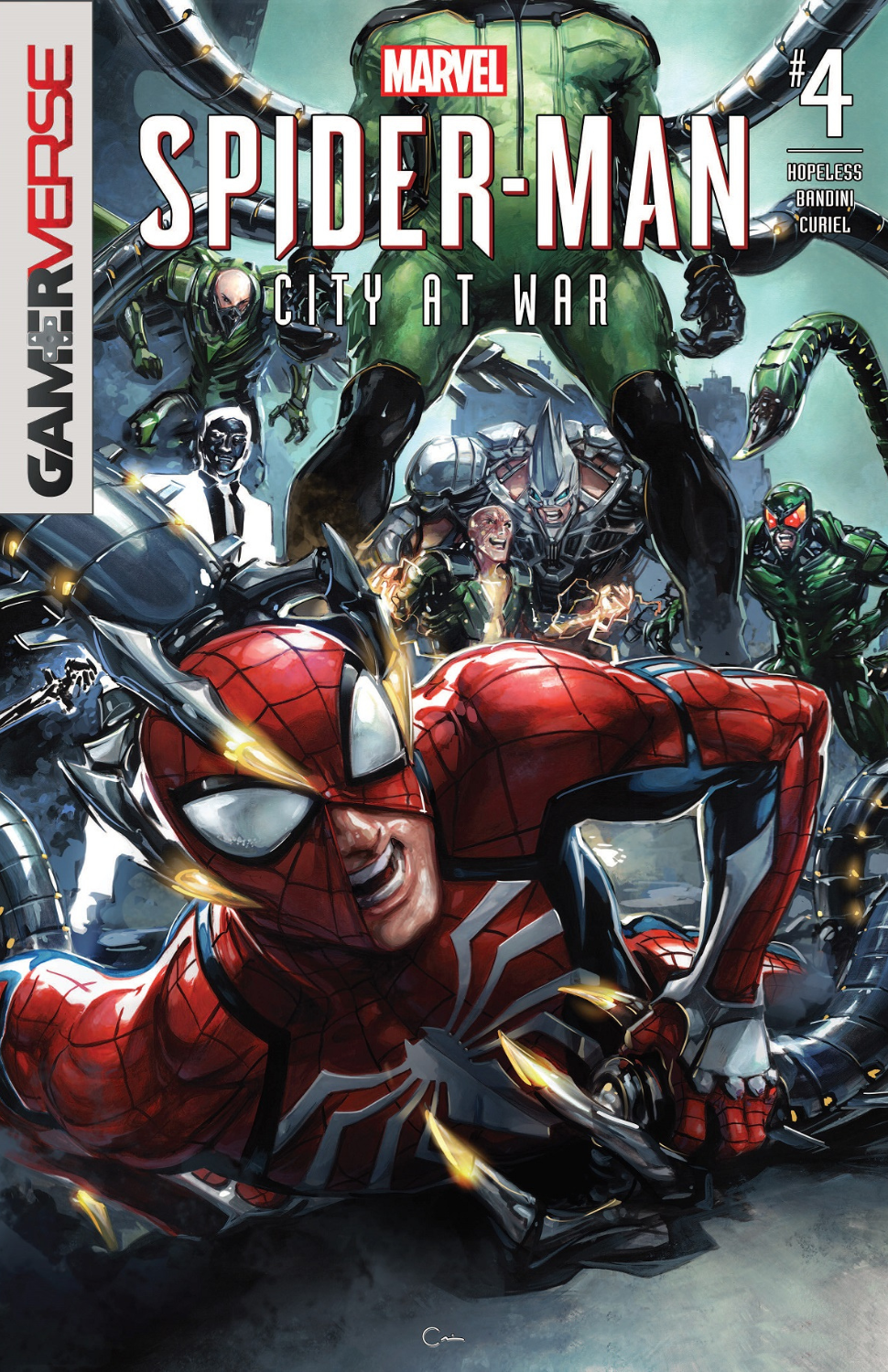 Marvel's Spider-Man: City at War #4 (2019)