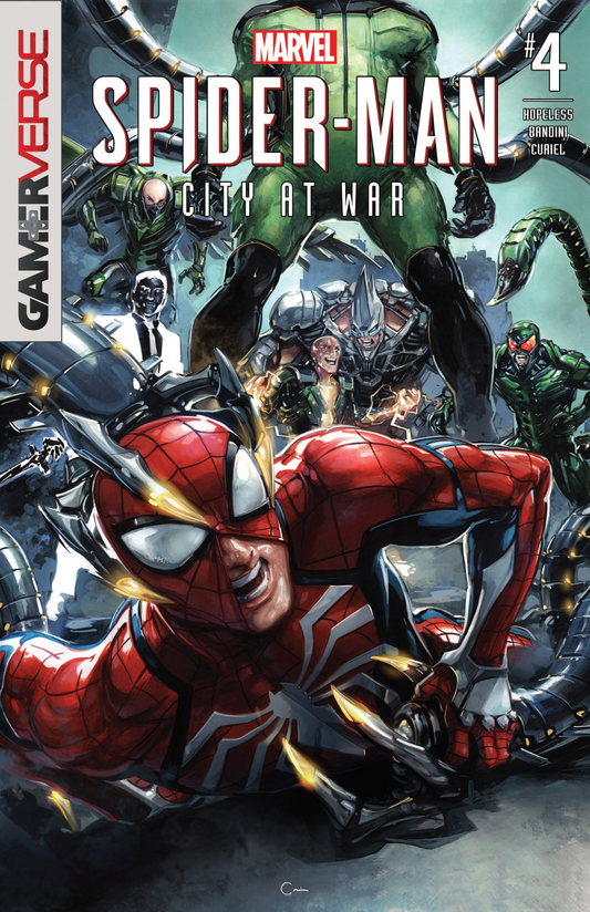 Marvel's Spider-Man: City at War #4 (2019)