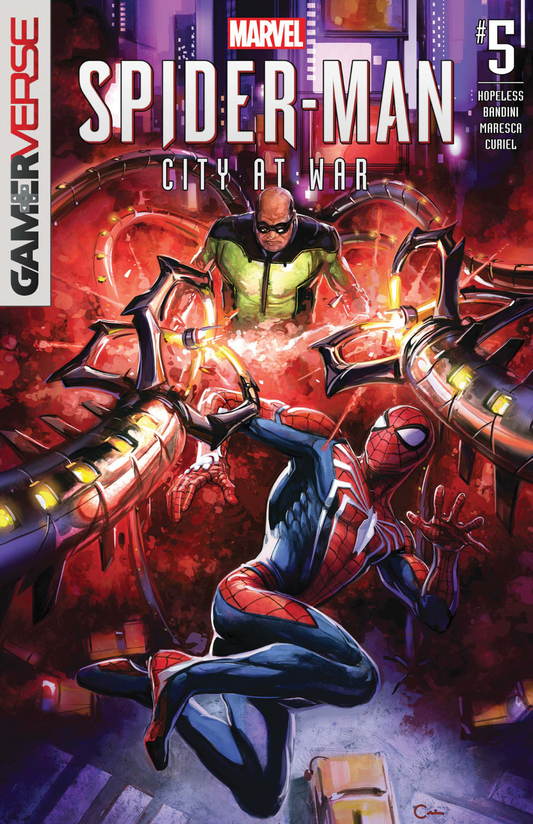 Marvel's Spider-Man: City at War #5 (2019)