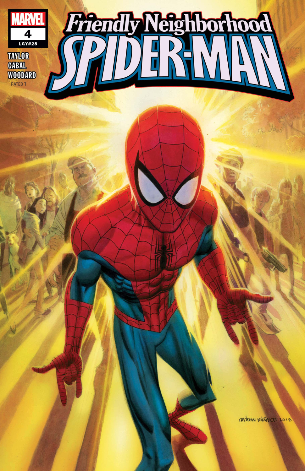 Friendly Neighborhood Spider-Man #4 (2019)
