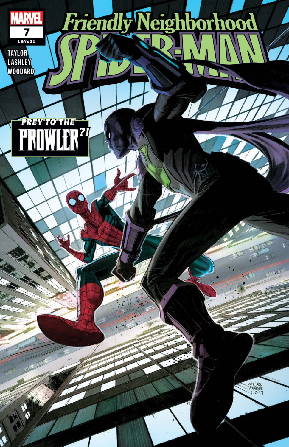 Friendly Neighborhood Spider-Man #7 (2019)