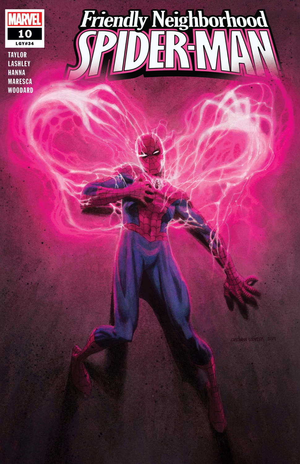 Friendly Neighborhood Spider-Man #10 (2019)
