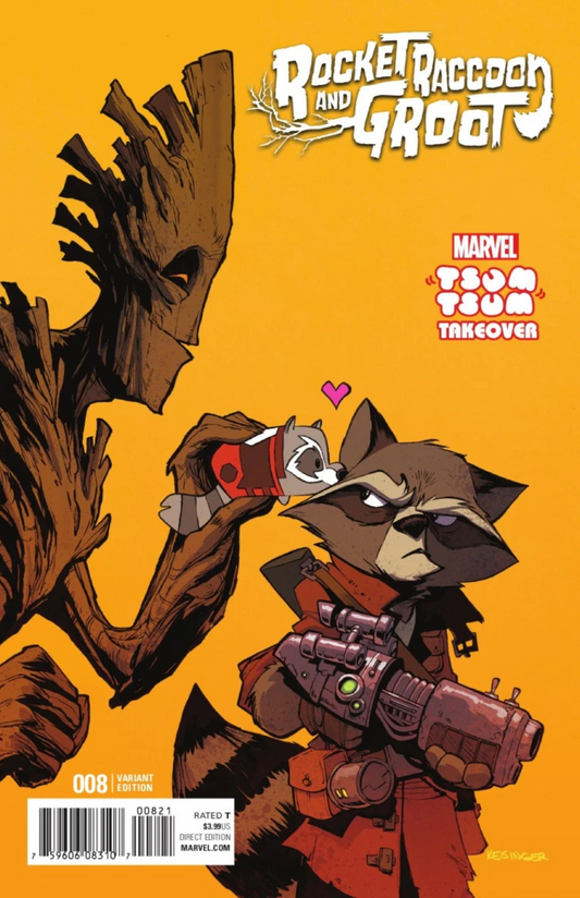 Rocket Raccoon and Groot #8