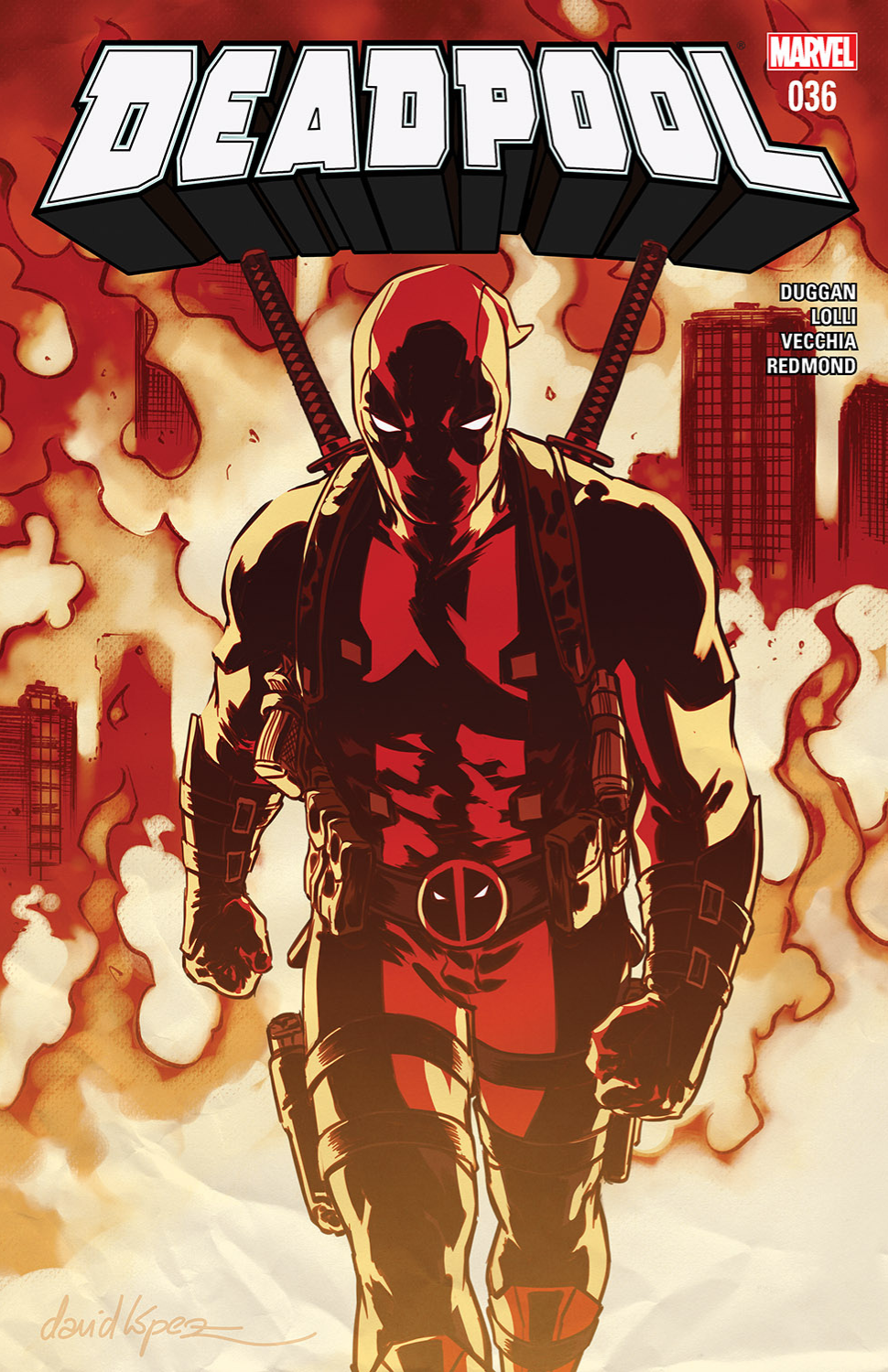Deadpool #36 (2017)