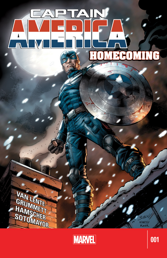 Captain America: Homecoming #1 (2014)
