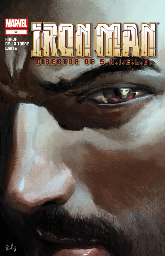 The Invincible Iron Man #28 (2008)