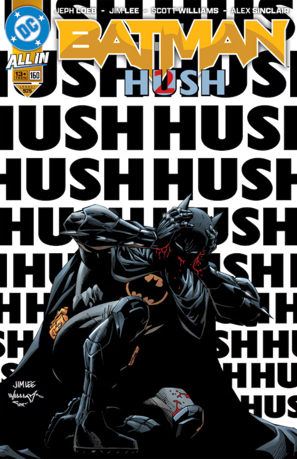 Batman Hush #160 (2025)