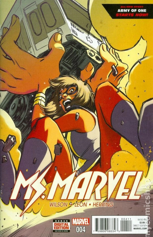 Ms. Marvel #4 (2016)