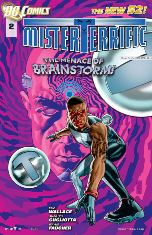 Mister Terrific #2