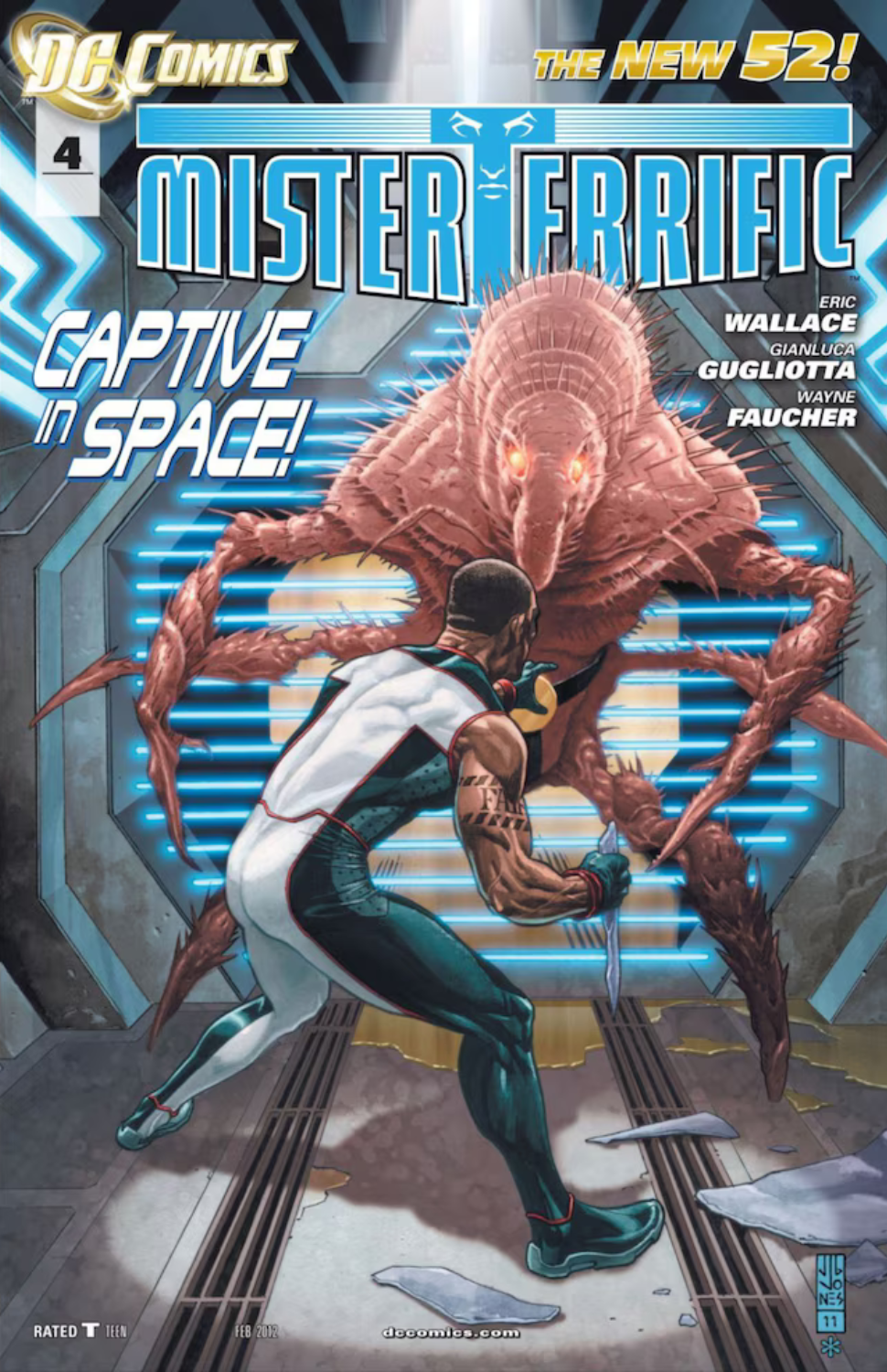 Mister Terrific #4