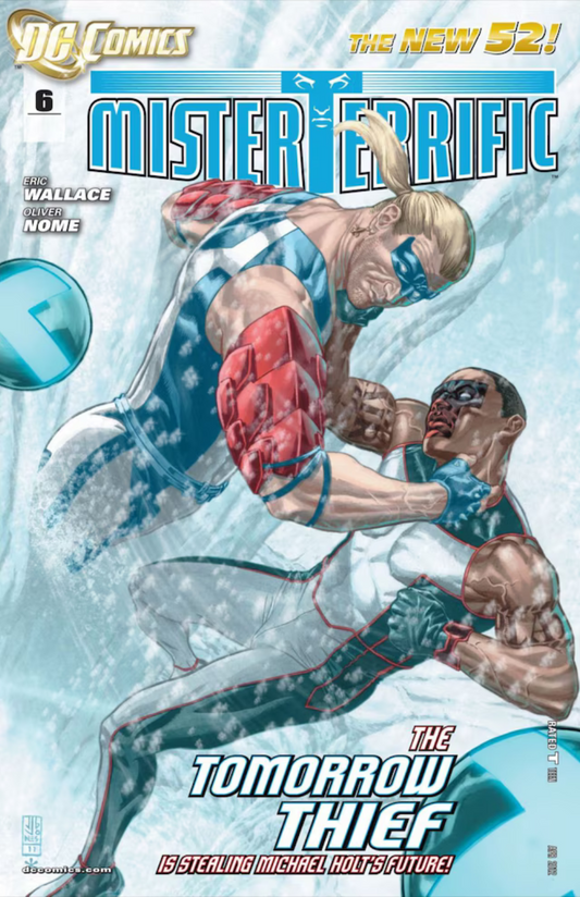 Mister Terrific #6