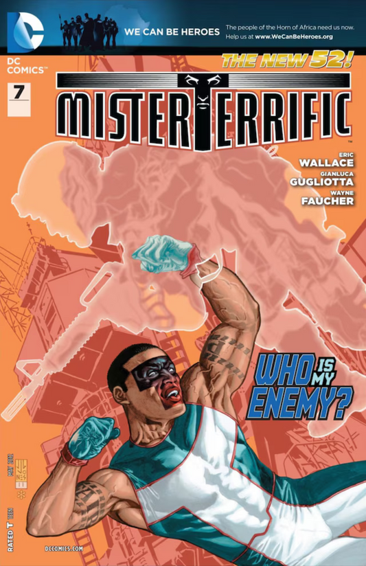 Mister Terrific #7
