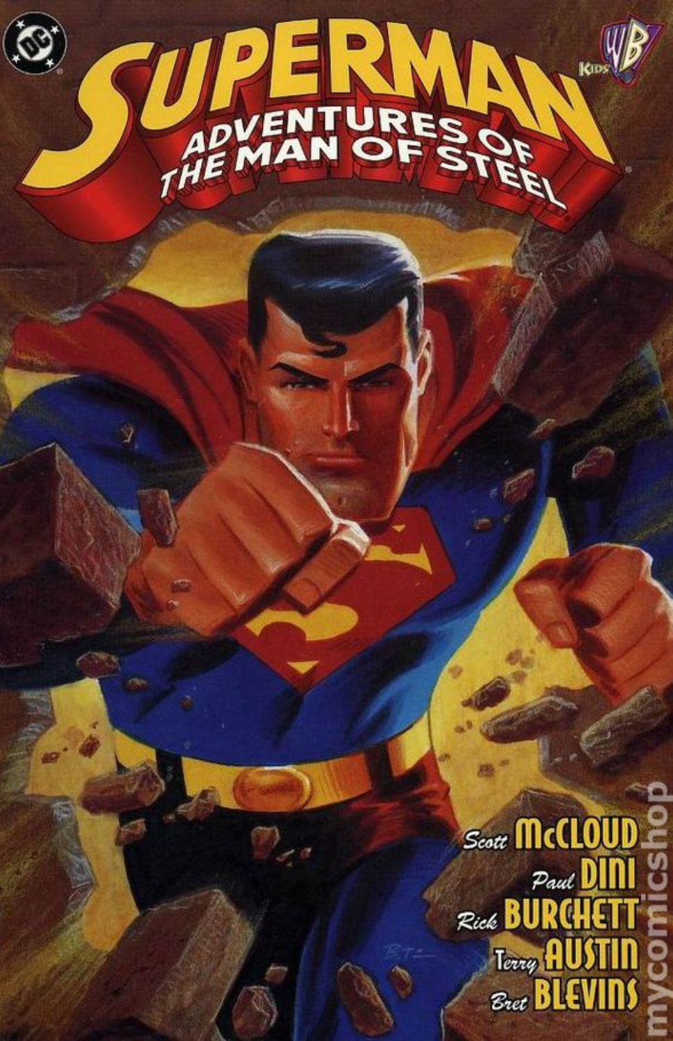 Superman Adventures of the Man of Steel TPB (1998)