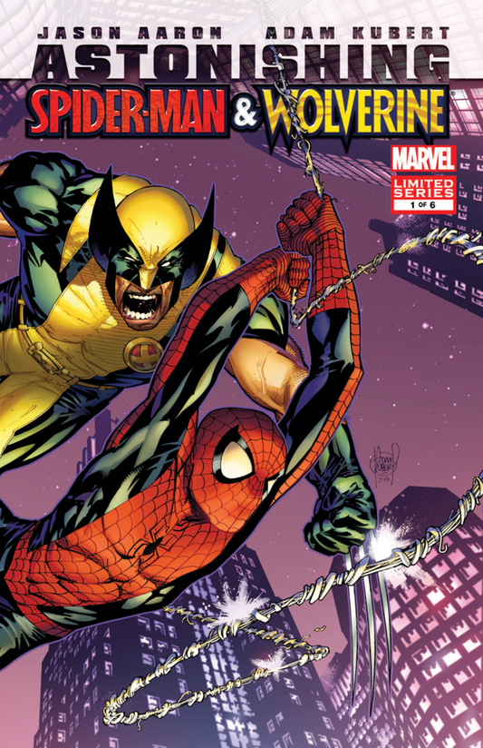 Astonishing Spider-Man & Wolverine #1