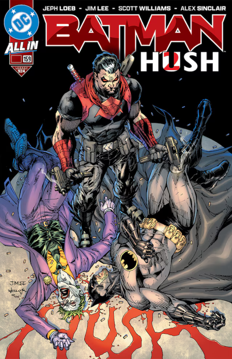 Batman Hush #159 (2025)