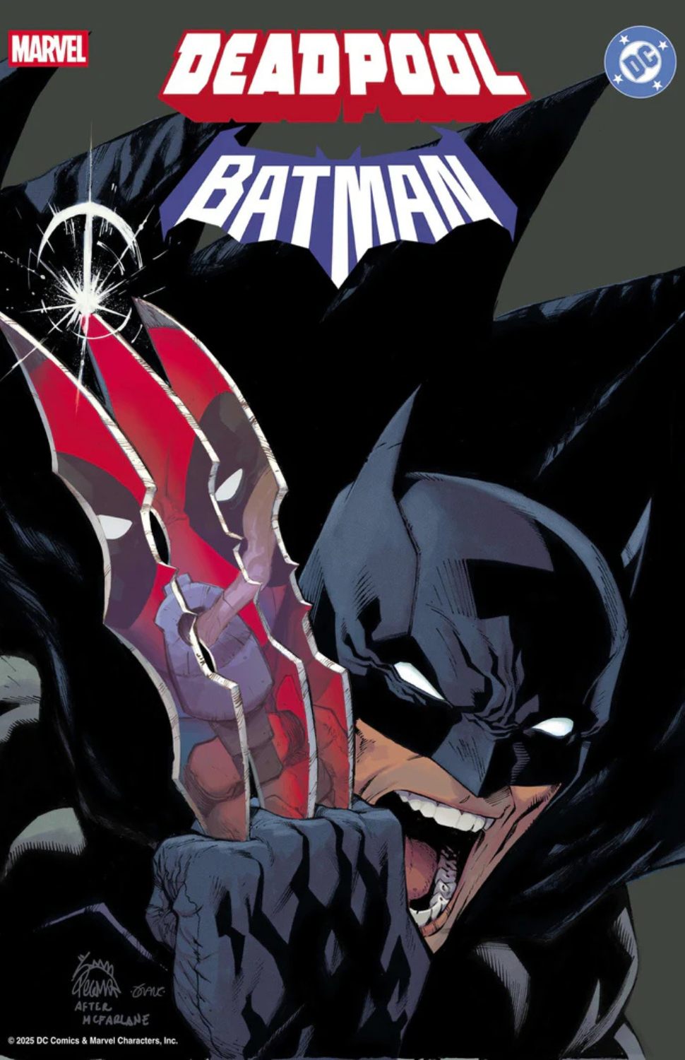 Marvel/DC: Deadpool/Batman #1 (Ryan Stegman Homage Variant)
