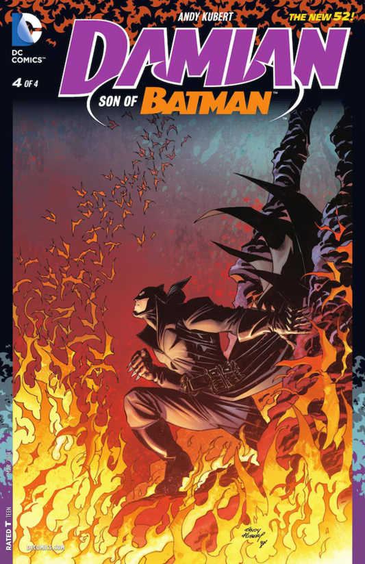 Damian: Son of Batman #4