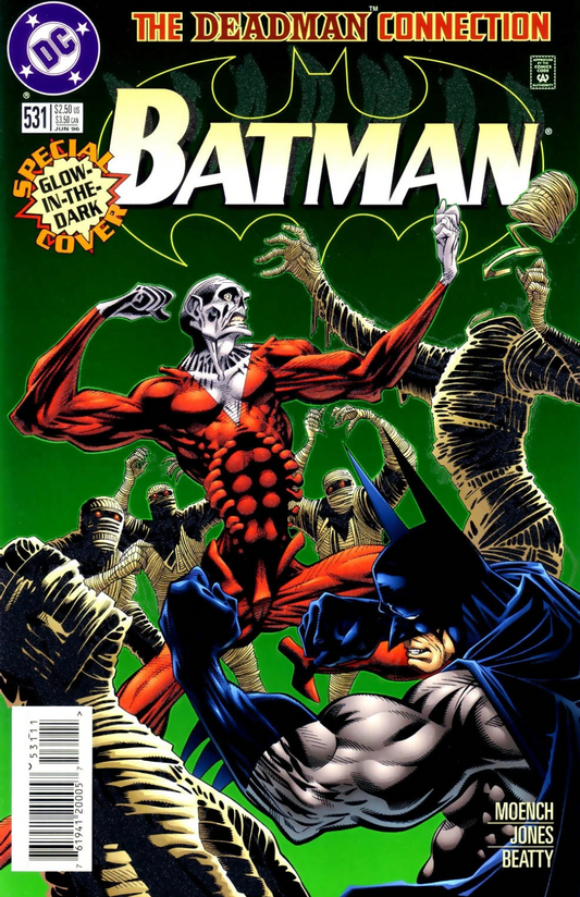 Batman #531 "The Deadman Connection" (1996) - Glow In The Dark Cover