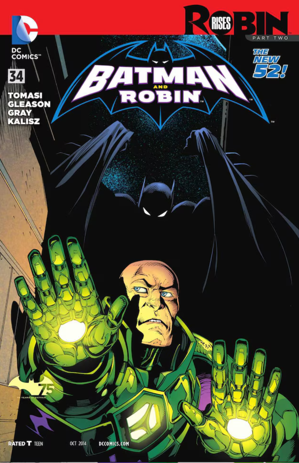 Batman and Robin #34