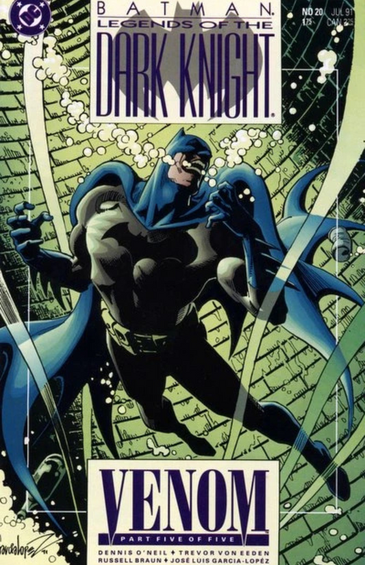 Batman: Legends of the Dark Knight #20 (1991)