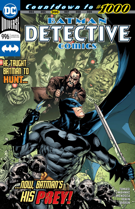 Batman: Detective Comics #996