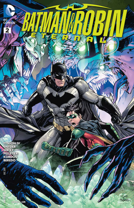 Batman and Robin Eternal #2