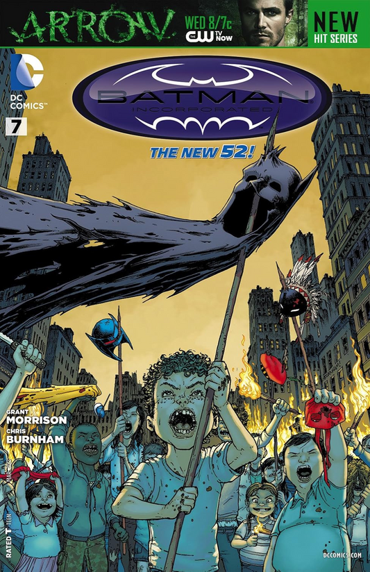 Batman Incorporated #7