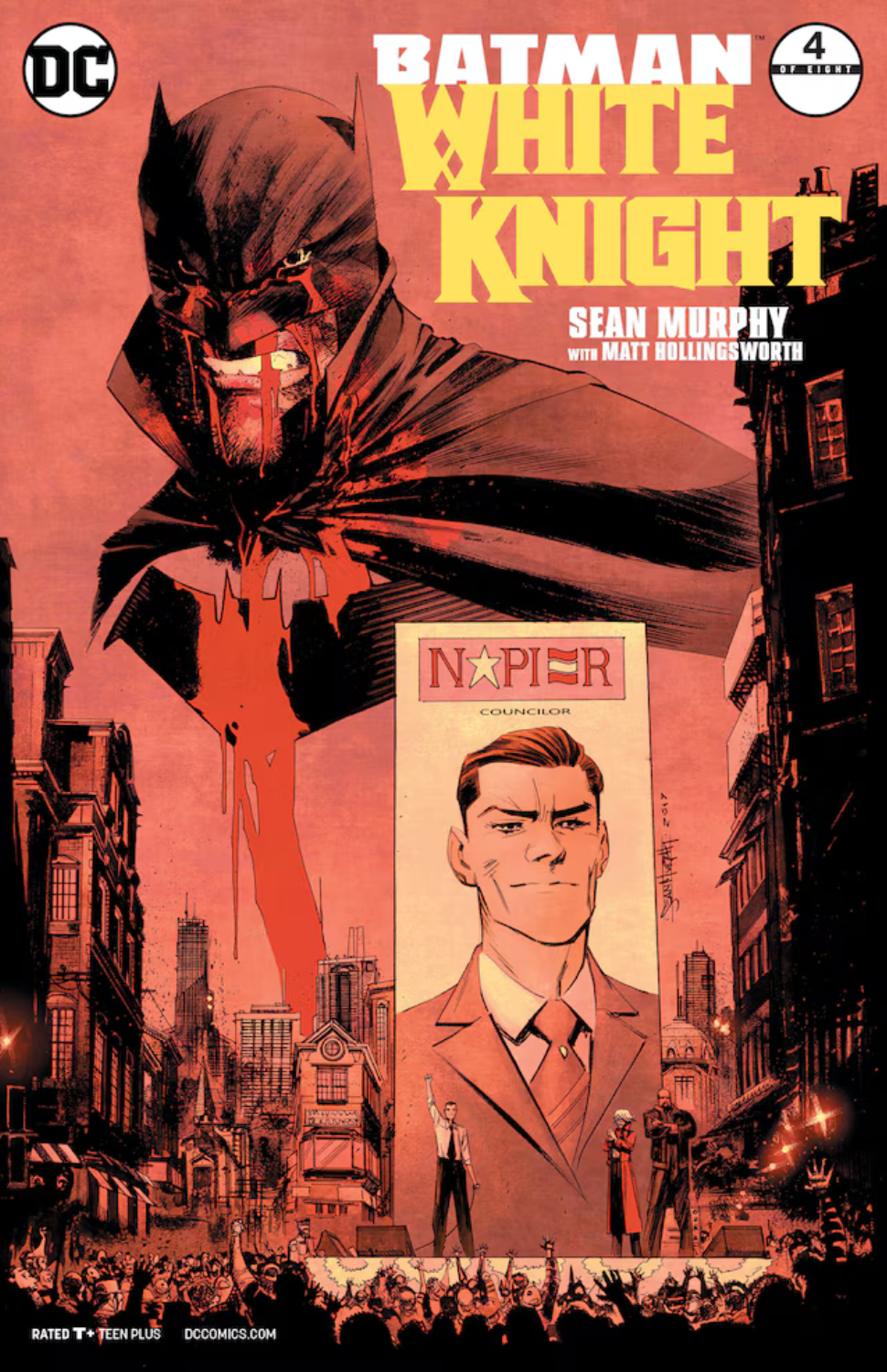 Batman: White Knight #4